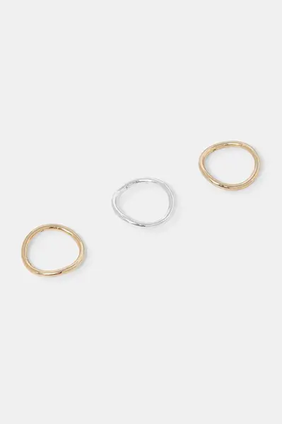 Prstýnek Lauren Ralph Lauren 3-pack