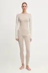 Set funkčního prádla Viking Novena béžová barva, 500/27/9575