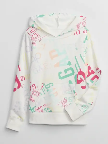 GAP Dívčí Dětská mikina s logem 605762-01 Velikost: XS