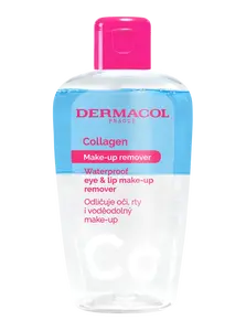 DERMACOL Collagen dvoufázový odličovač voděodolného make-upu 150 ml