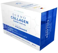 PROVENUS DermoCollagen Marine malinová příchuť 30 sáčků