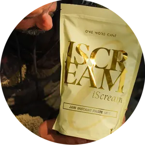 One more cast jaw paste mix iscream 1 kg