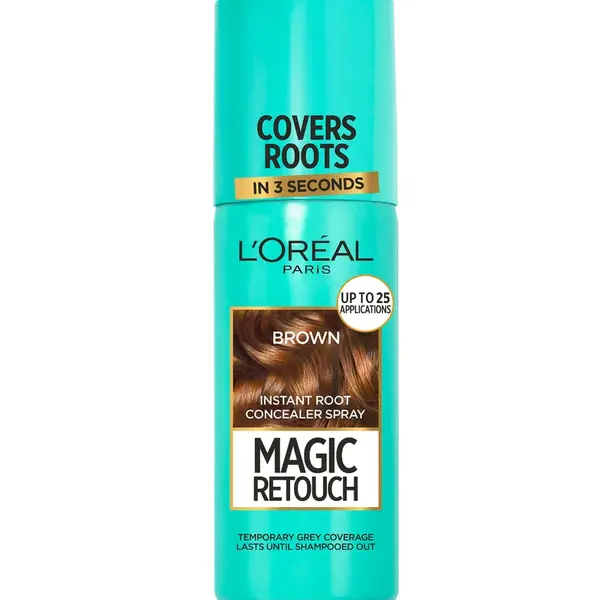 Loréal Paris Magic Retouch Světle hnědá sprej na zakrytí odrostů 75 ml