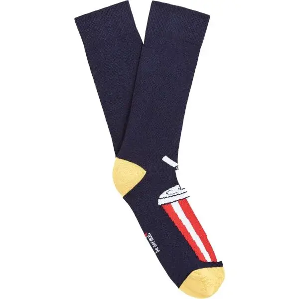 CELIO XFISODA2 Pánské ponožky, tmavě modrá, velikost