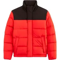 CELIO VUELECTRA Pánská bunda, červená, velikost