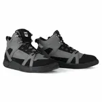 Moto boty W-TEC Milwook šedo-černá 38