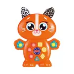 Interaktivní kočička s efekty 16 cm