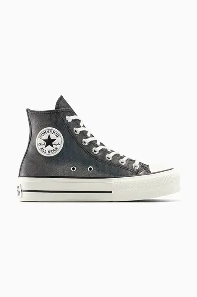 Kecky Converse Chuck Taylor All Star Lift šedá barva, A14519C