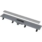 Alcadrain Líniový podlahový žľab plastový APZ9-850M