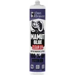 Den Braven Lepidlo MAMUT GLUE Clear UV 290 ml, transparentné