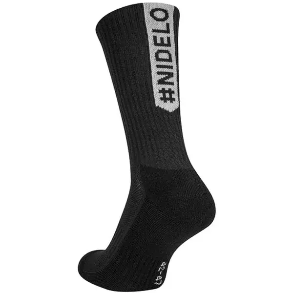NIDELO SOCK DYNAMIC GRIP Sportovní ponožky, černá, velikost