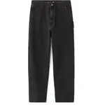 CELIO LOSKATER Pánské džínové kalhoty, černá, velikost