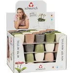 Scheurich Obal na kvetináč 866 Corteza, pr. 9,6 cm