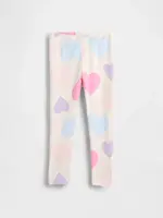 Dětské legíny srdíčka