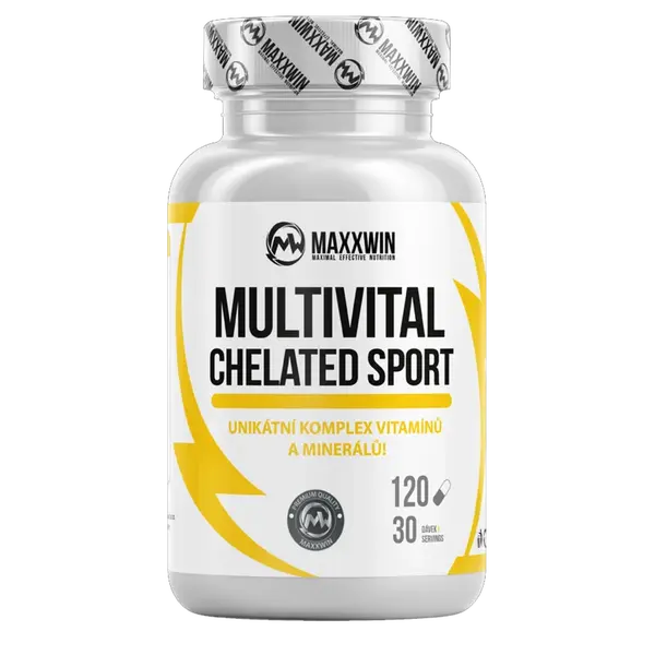 MAXXWIN MultiVital Chelated sport - 120 kapslí