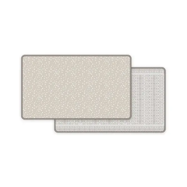 SKIP HOP Podložka na hraní bez PVC a BPA 218x132cm Boho Beige 0m+