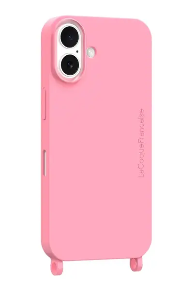 Obal na telefon LaCoqueFrançaise IPHONE 17 růžová barva