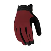 Cyklo rukavice Kellys Cutout Long 025 terracota red XL