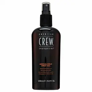 American Crew Medium Hold Spray Gel gel ve spreji pro střední fixaci 250 ml