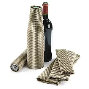 Ochranné obaly z vlnité lepenky 60 x 250 mm