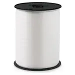 3 x Dárkové stuhy standardní, šířka 7mm, délka 500m, bílá