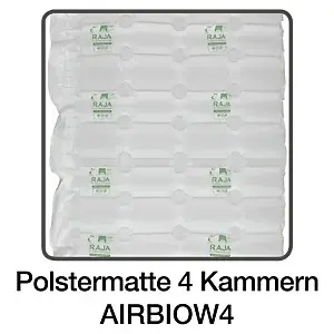 Fólie pro RAJA AIR1 a RAJA AIR2, 35% přírodných surovin, 420 x 320 mm, délka 350m, velké bubliny | RAJA