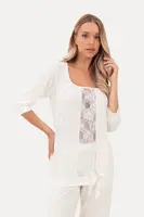 Luisa Moretti Dámske bambusové pyžamo SERENA