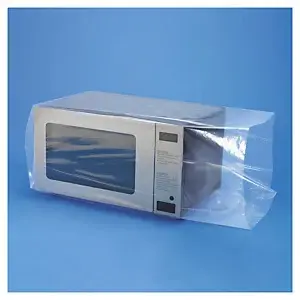 125 x Vrecká s bočnými skladmi 600x1200x500mm, 100% recyklované, materiál LDPE, hrúbka 100µm | RAJA