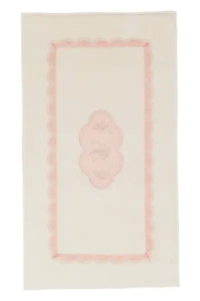 Koupelnová předložka BUKET 50x90 cm Krémová