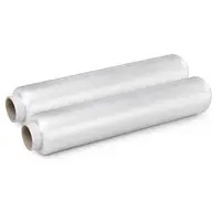 6 x Předepnutá stretch fólie šířka 430mm, délka 600m, průhledná, tloušťka 9µm