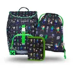 BAAGL 3 SET AIRY MINECRAFT Školní set, mix, velikost