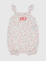 GAP Baby vzorovaný overal - Holky