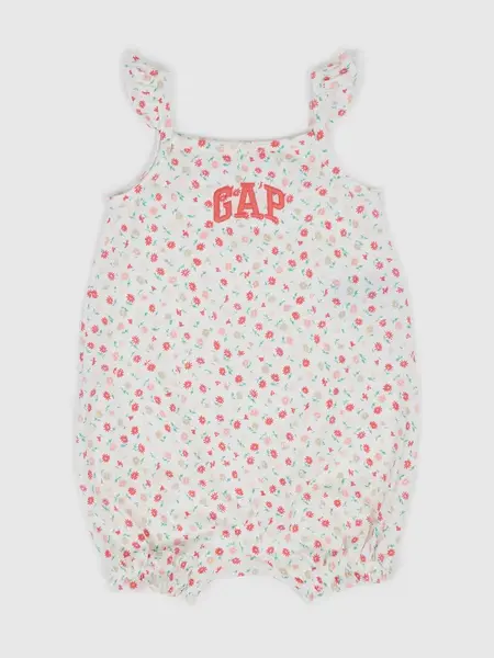 GAP Baby vzorovaný overal - Holky