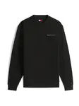 Tommy Jeans Mikina  zlatá / čierna