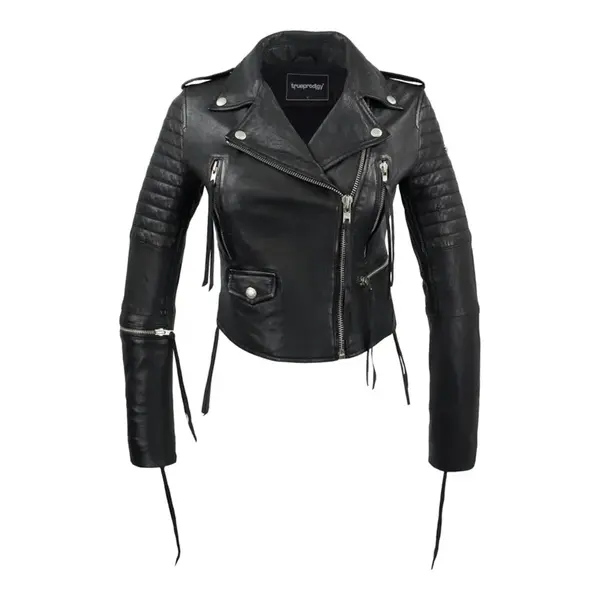 trueprodigy Prechodná bunda 'Jade'  čierna