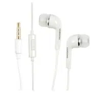 Samsung EHS64 stereo handsfree sluchátka 3,5mm jack White