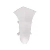 Roh vnútorný k podlahovej lište 9003 EASY - Biela