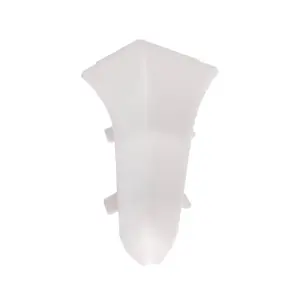 Roh vnútorný k podlahovej lište 9003 EASY - Biela