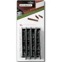 Záslepka dosky Bergdeck čierna