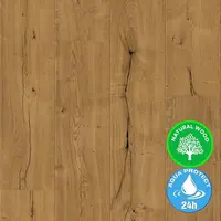 Podlaha dyhovana Dub Sunderland 8.5mm Veneer Parquet. Aqua O274