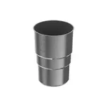 Spojka pre odkvapový zvod Ø 90 mm plastová grafit