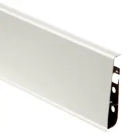 Podlahová lišta PVC Hi-Line Prestige 9003 Biela lesk