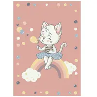 Koberec Sunny Kids 1,6/2,3 06RWR ružový