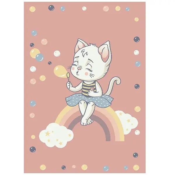 Koberec Sunny Kids 1,6/2,3 06RWR ružový