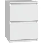 Noční Stolek Malwam2 Bílý