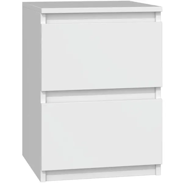 Noční Stolek Malwam2 Bílý