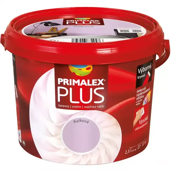 20PK PRIMALEX PLUS FIALKOVÁ 2,5L