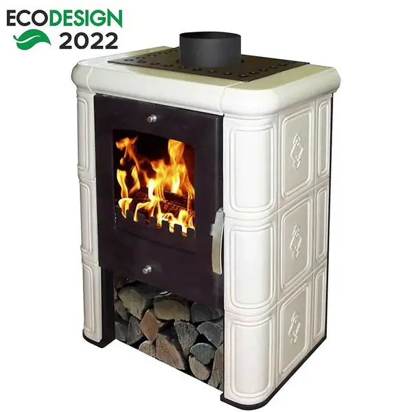 Krbové kachle Picobello II drab 6 kW