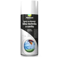 Primalex Sprej Na Bielu Techniku, Sanitu 400ml