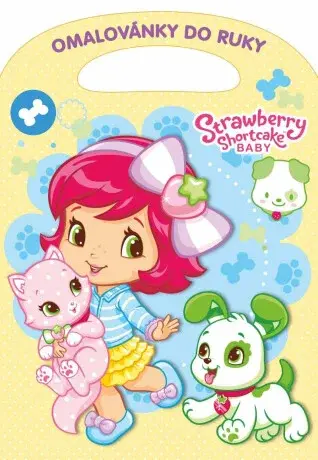 Strawberry baby - Omalovánky A4 s výsekem (Defekt)